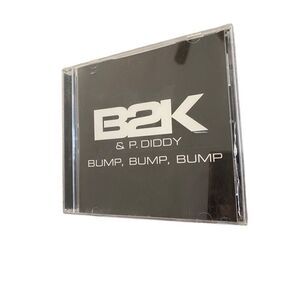 B2K P Diddy Bump Bump Bump Cd Single Y2K 2002